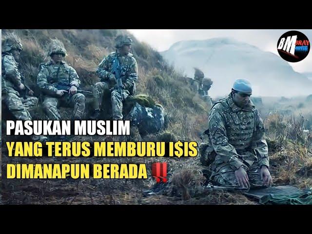 SATU SATUNYA PASUKAN YG MASIH MEMBURU l$lS - ALUR CERITA FILM MOSUL