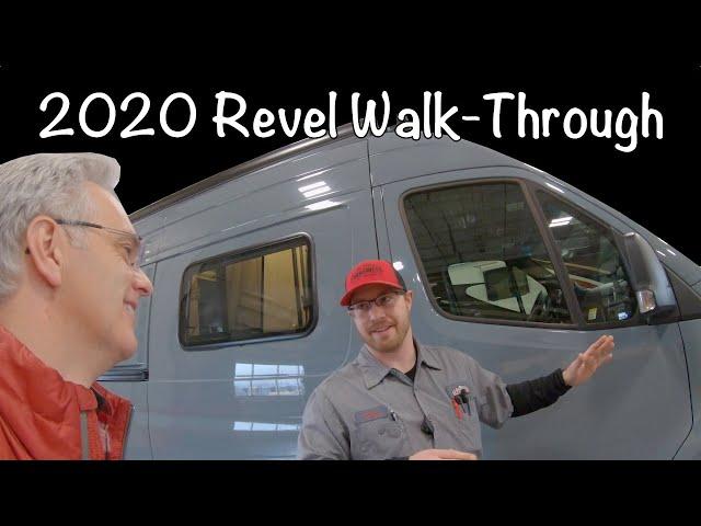 VanLife  | 2020 Winnebago Revel 44E 4x4 Buyer Walkthrough (2019 Mercedes Sprinter 144 chassis)