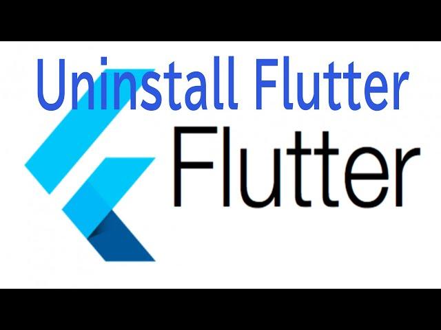 Uninstall Flutter