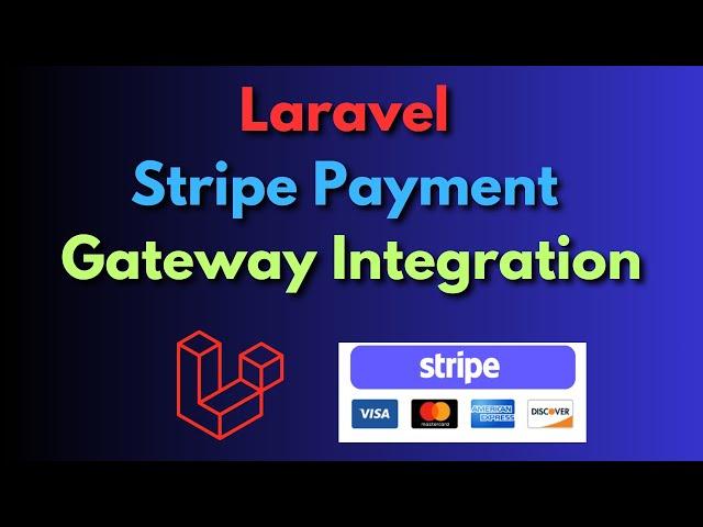 How to Make Stripe Payment Integration in Laravel Project | Laravel E-Commerce Project Tutorial