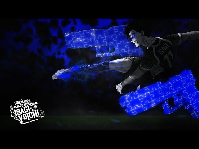 Isagi Double Glock Goal PxG  - Blue Lock Manga Animation | Neo Egoist League