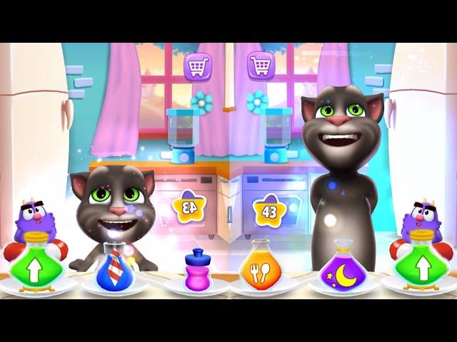 Max Potion Vs Adult Potion Vs Baby Potion Vs Hungry Potion Vs Energy Potion | My Talking Baby Tom 2