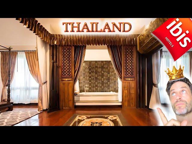 This Royal Suite In THAILAND Is Cheaper Than A Budget Hotel !!! (full tour & price reveal)