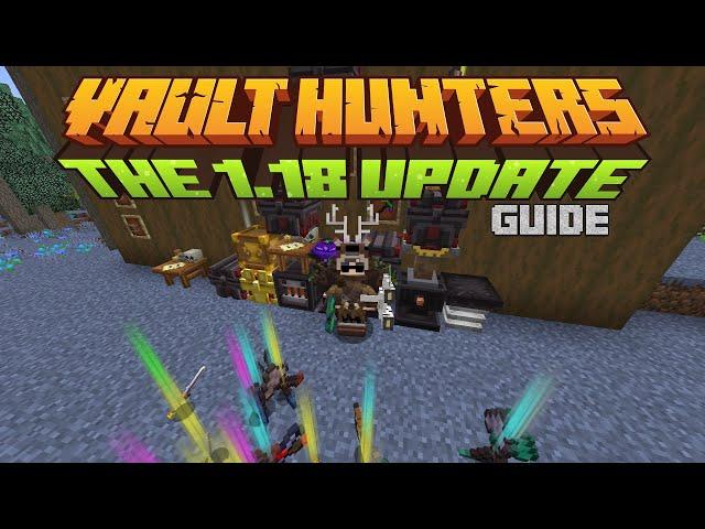 GETTING INTO VAULT GEAR CRAFTING || Beginners Guide to Vault Hunters 1.18