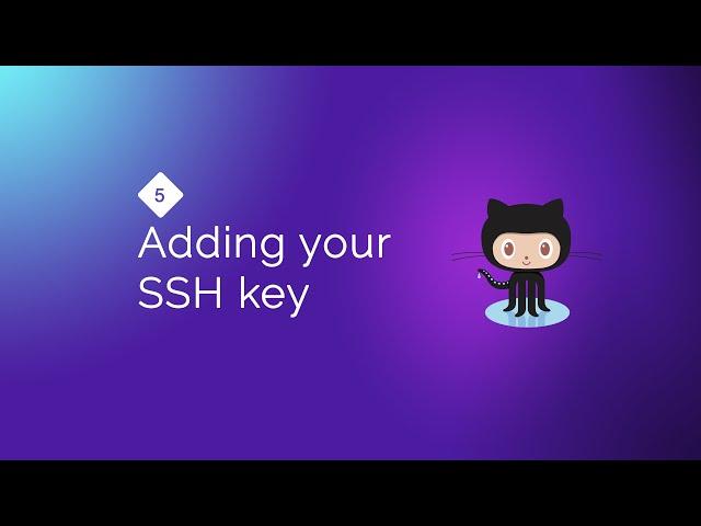 Git for Everybody: Creating and adding your SSH Key (Windows, Mac and Linux)