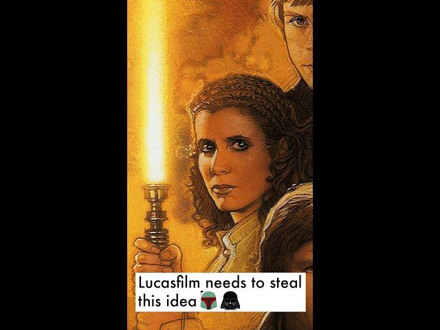 Lucasfilm needs to steal this Star Wars idea #starwars #lucasfilm #legends #redcowarcade #shorts