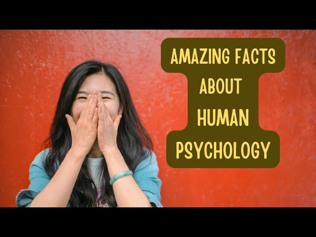 Amazing Facts about Human Psychology | Human Nature | Human Behavior | Motive Whisper