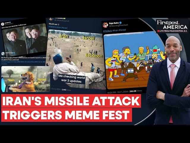 Iran, Israel "Fight" on the Internet as World War 3 Memes Flood the Internet | Firstpost America