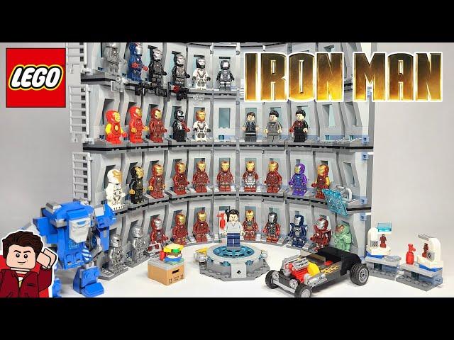 LEGO Iron Man Collection | Hall of Armor / Armory