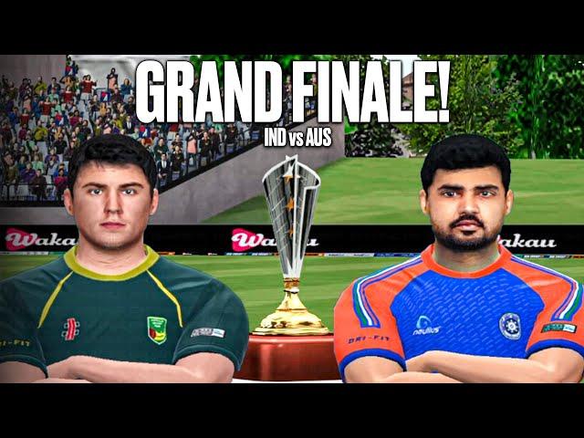 (RC24) India vs Australia | The Final! | WT20 2024 | 19th Nov Ka Badla? | Can I Make India Win? #9