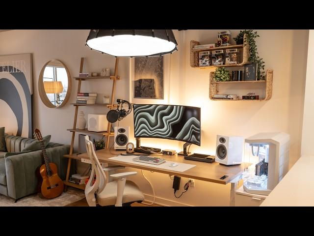 The Dream Desk Setup 2025 - Software Engineer Workspace Tour