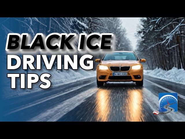 Drive Safely on BLACK ICE with These Pro Tips!