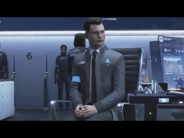 I'm the android sent by Cyberlife