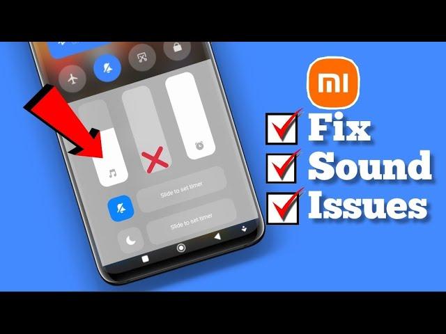 Xiaomi Redmi note 10 pro Max no sound problem (MIUI 13) | Sounds Speaker issues