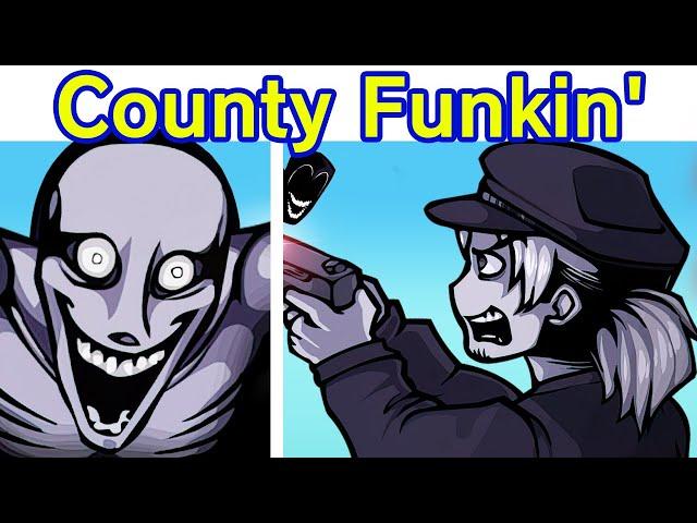 Friday Night Funkin' VS County Funkin' V2 | Mandela Catalogue [Vol. 1+] (FNF Mod) (Analog horror)
