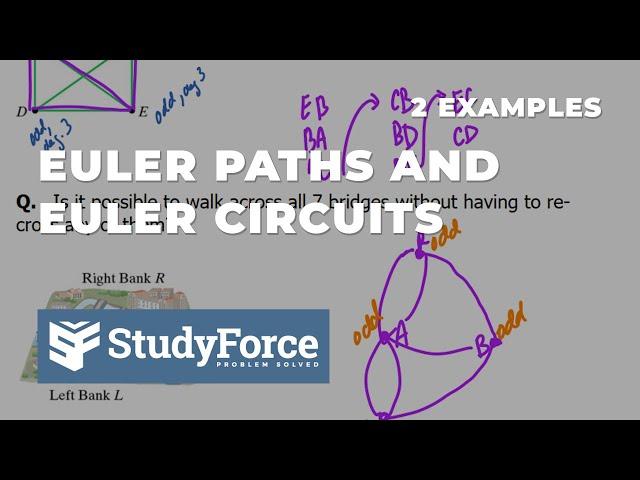 Euler Paths and Circuits Explained