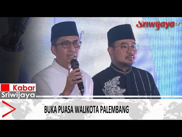 Buka Puasa Walikota Palembang