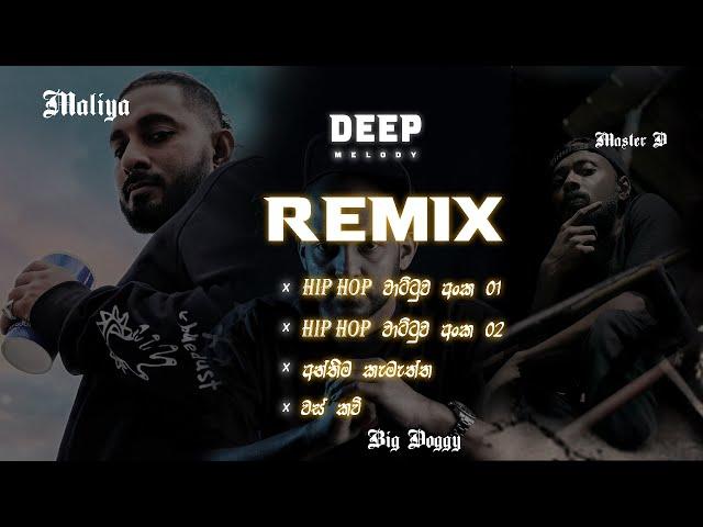 Big Doggy x Maliya x Master D Best sinhala Hip Hop Remix | Deep Melody Remix