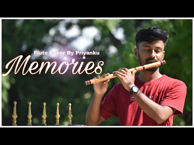 Maroon 5 -  Memories | Melodious Flute Cover | Priyanku Borah