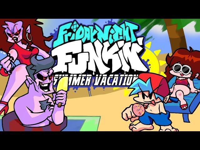 Friday Night Funkin: Summer Vacations [Showcase]