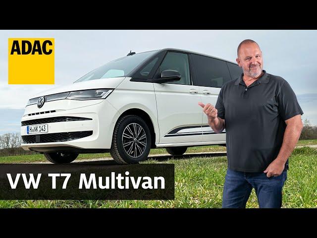 Besser als der T6? VW T7 Multivan im Fahrbericht | ADAC