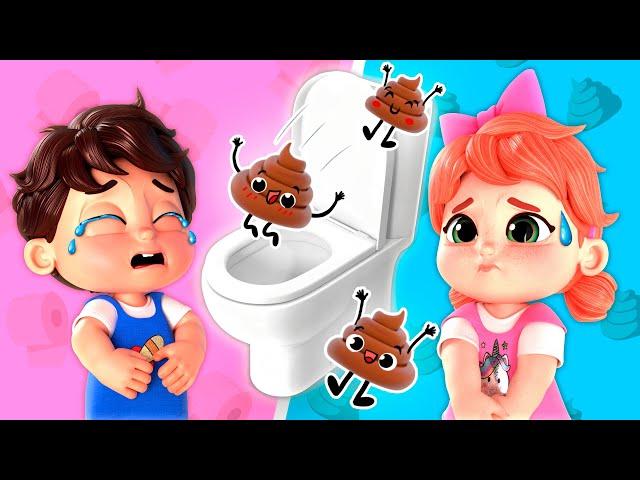 Yes! Go to the Potty!  Baby Potty Training Song + More Nursery Rhymes | Cam & Sam