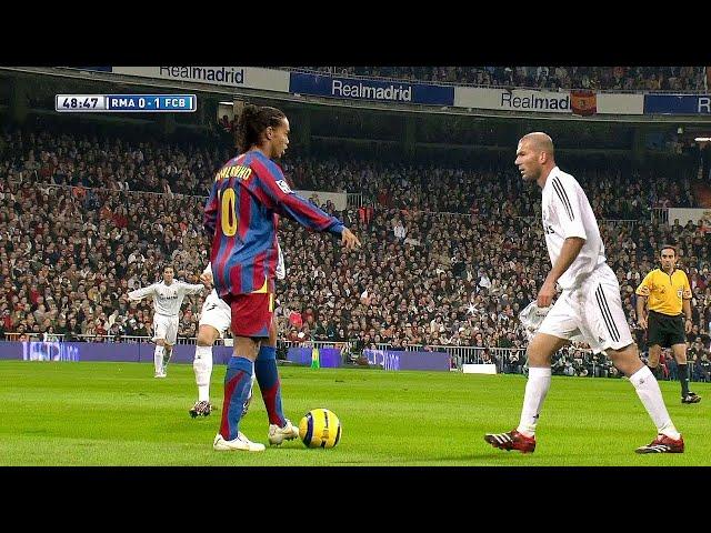 LEGENDARY Moments By Ronaldinho