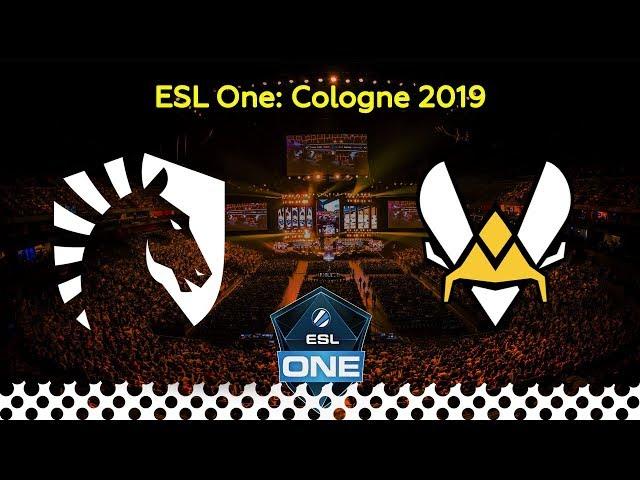 Liquid vs Vitality - Map1 @Overpass | CSGO Highlights | ESL One: Cologne 2019 (07.07.2019)