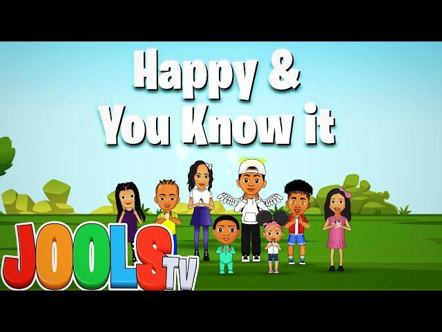 Happy And You Know It | Nursery Rhymes + Kids Songs | JoolsTV