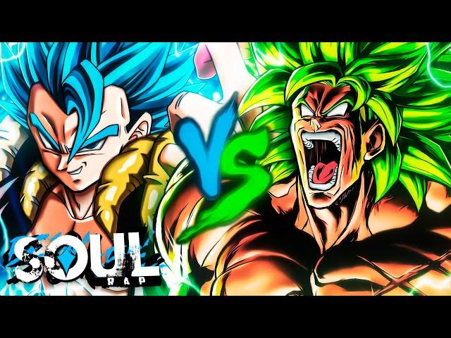 BROLY VS GOGETA RAP - 3 Guerreros con un Destino | SoulRap ft. @DarckStar & @MegaRMusic