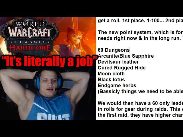 Tyler1 is unhappy being Only Fangs NEW Guild Leader