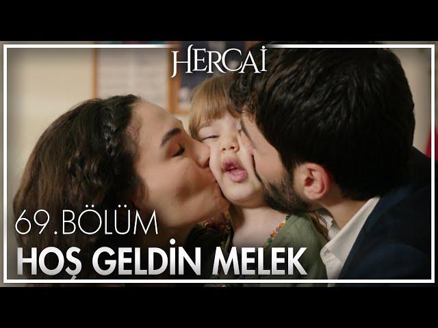 Şadoğlu Ailesi'nin yeni üyesi Melek! - Hercai 69. Bölüm