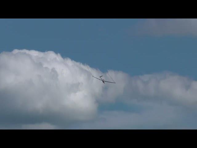 Bob Carlton in Super Salto Jet Sailplane at EAA AirVenture 2022