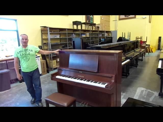 Yamaha U3 Upright Piano for Carolyn's Church