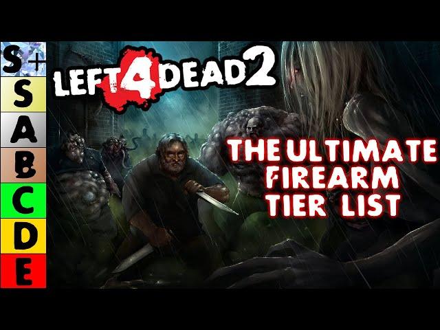 The ULTIMATE Left 4 Dead 2 Firearm Tier List & Complete Weapon Breakdown