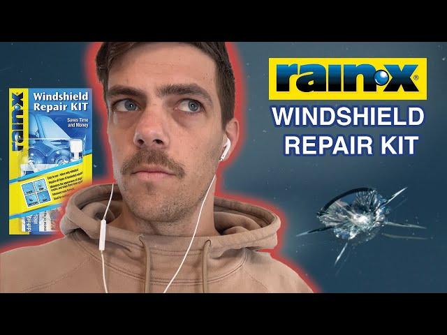 How To Fix A Windshield Crack Using Rain-X Windshield Repair Kit