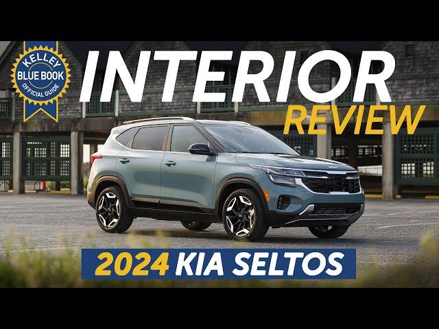 2024 Kia Seltos - Interior Review