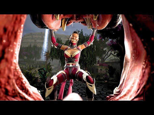 Mortal Kombat 1 All Animalities on Mileena