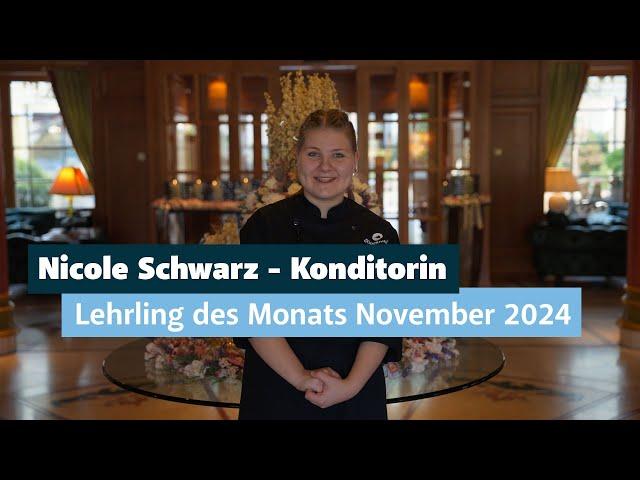 Lehrling des Monats November 2024