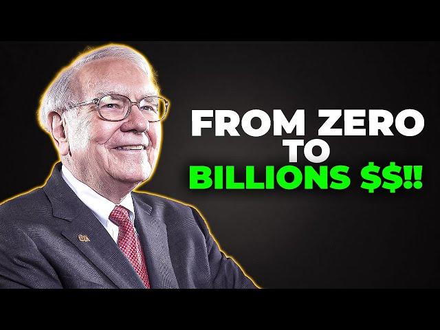 HOW WARREN BUFFETT MADE $100 BILLION!!!!!!!!!