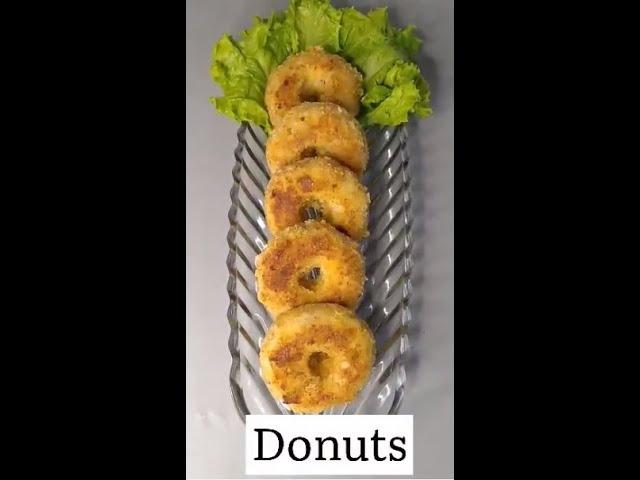 Chicken Donuts!! Tea Time Snacks!!