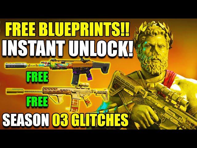 DO THIS RN!...INSTANT FREE BLUEPRINT GLITCH MW3...UNLOCK ALL GLITCH...SEASON 3 GLITCH (MW3 Glitches)