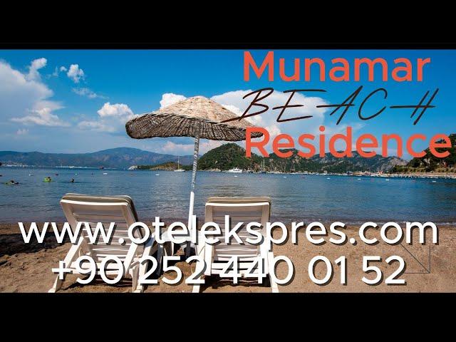 Munamar Beach Residence +90 252 440 01 52 Bilgi & Rezervasyon