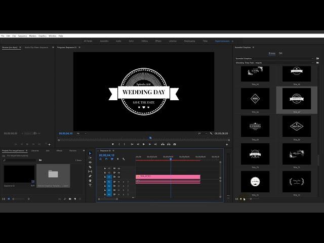 Tutorial 03. How to change .mogrt files in After Effects.