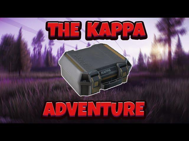 The Kappa Container Adventure | Escape From Tarkov...