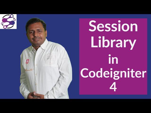 Session library in Codeigniter 4 in hindi | Create and destroy session |ci4 session | Flashdata