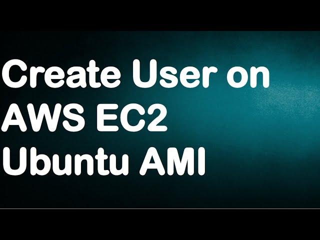 Create New User in EC2 Ubuntu |Create Sudo User | How to Become Root User in Linux (Ubuntu 18.04)
