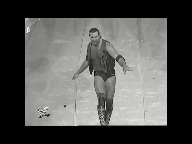 Scott Hall entrance | Smackdown 3/7/02