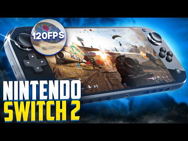 Все что известно о Nintendo Switch 2 | Pro | New | Max