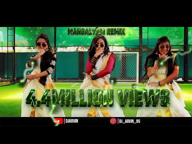 Dj ArviN - Mangalyam || Valentine Day Special  (Official Remix Video)